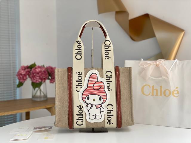 2023年新款chloe美乐蒂上市啦 Chloe X My Melody的联名款简直不要太好看了 可爱萌图点缀包身 真是太懂女孩儿了 春日的第一只包包当然是ch