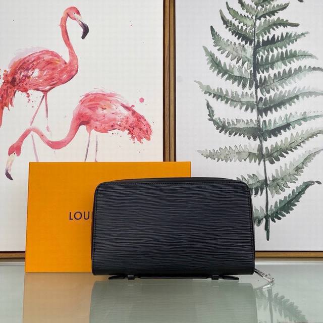 Louis Vuitton 顶级原单 独家背景m41503水波纹 M61698水波纹 尺寸:22.0 X 12.0 X 5.0 厘米 超功能zippy Xl可在