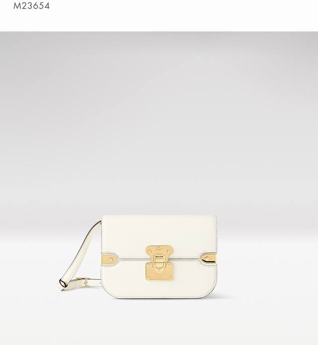 Orsay 中号邮差手袋 M23645 23654白色 以细腻皮革诠释法式风尚 Chic-D contract 在正式与休闲之间寻得平衡 N-Lock 锁扣和侧