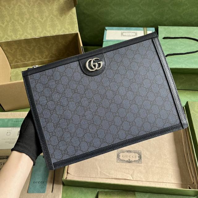 配全套原厂绿盒包装 Ophidia系列手包 Gg标识由在1930年代出现的gucci钻石菱格纹演化而来 并从此成为gucci的传统精髓 这款全新ophidia系