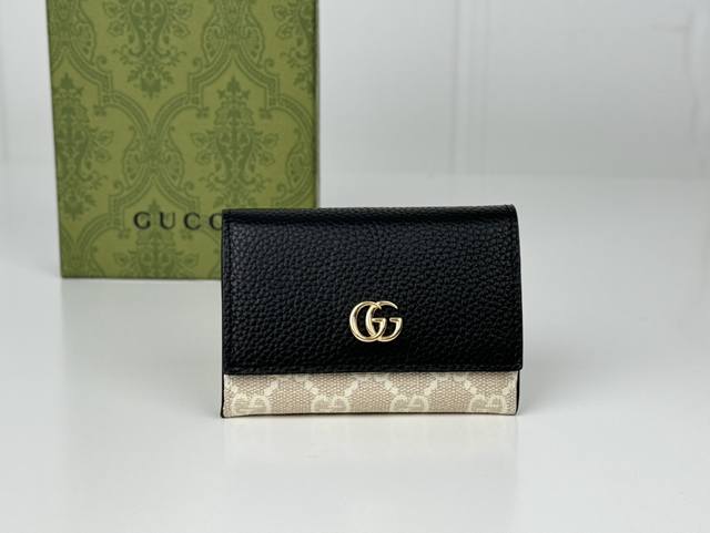 Gucci 出新款 New 零钱包 卡包card Bags 编号739525 七个颜色 Ddd