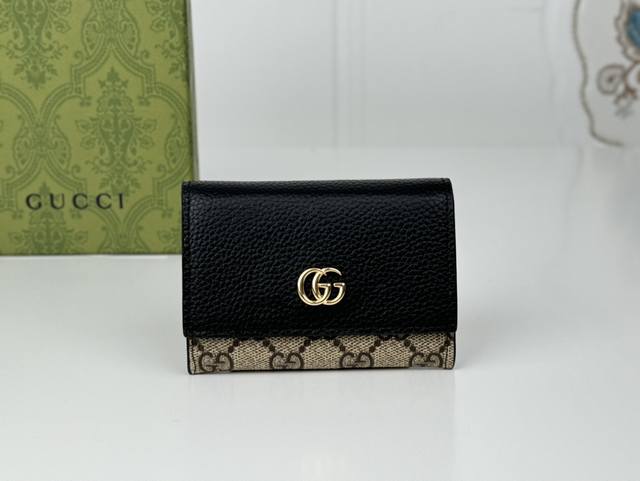 Gucci 出新款 New 零钱包 卡包card Bags 编号739525 七个颜色 Ddd