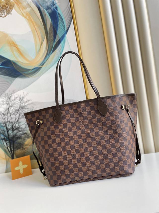 正品级 N41358 32 29 17 Neverfull 中号购物袋 - 点击图像关闭