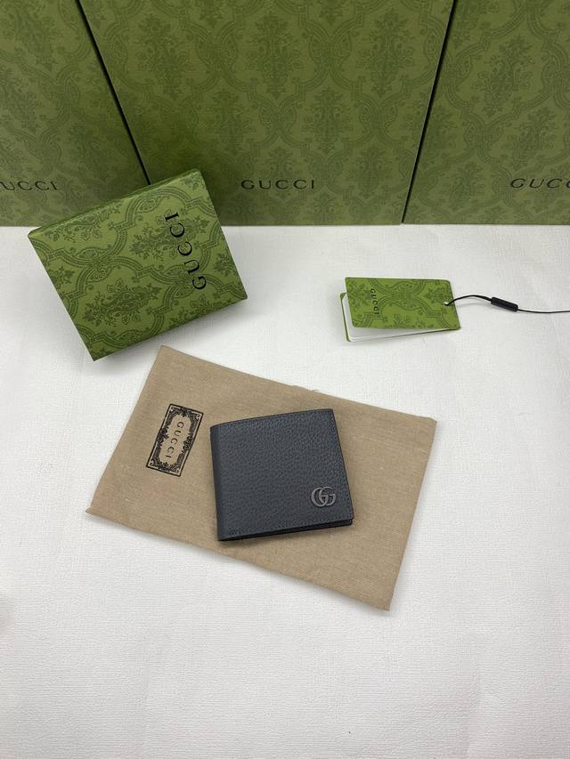 配绿盒包装 G家专柜品质 原单皮质 实物实拍 款号 428726 颜色灰色五金 尺寸 11X9Cm 新款出货