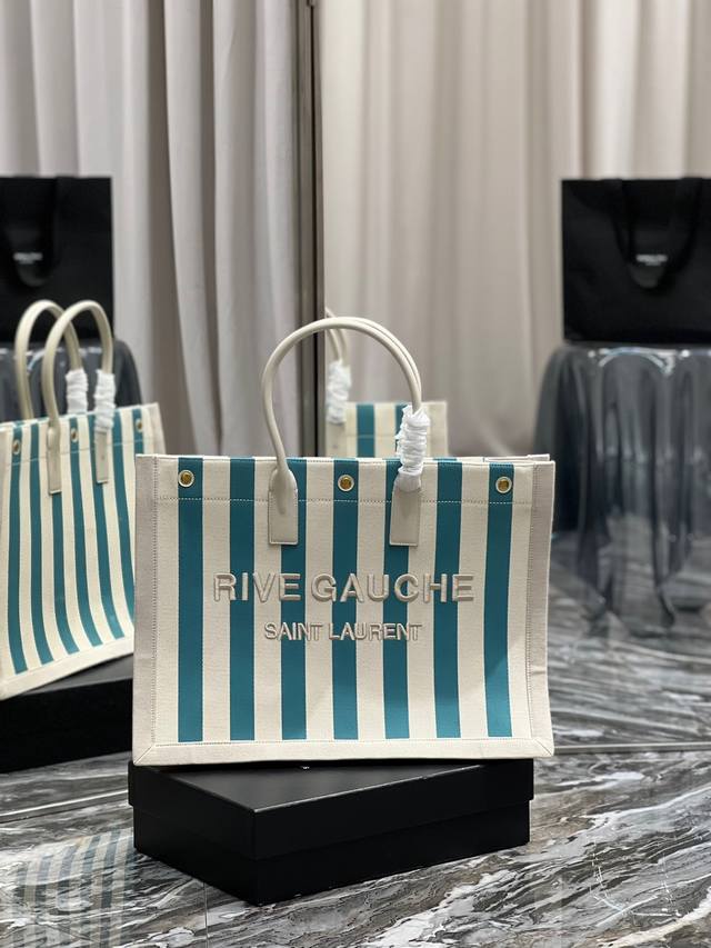 特价 Rive Gauche Tote Bag 左岸购物袋 从定制麻布料到五金在到丝印 每一个细节我都要求完美 Zp购入开模定制 说真的 这是我遇到过最难做的一