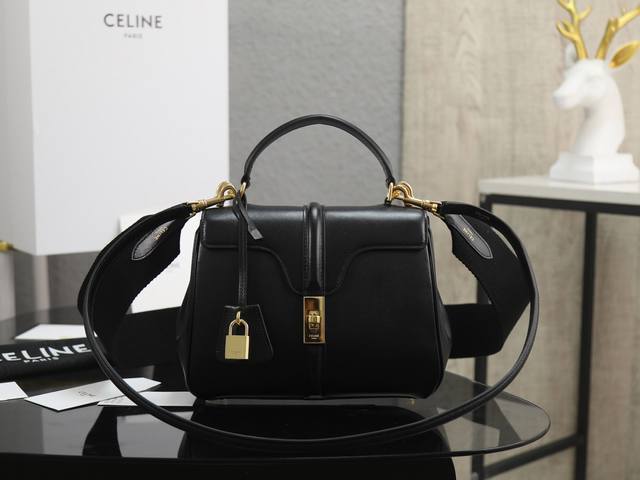 特级品质 全钢五金 Celine最新经典袋款的名字源于celine高级时装的巴黎地址 即巴黎第二区薇薇安街 Rue Vivienne 16号的科尔伯特公馆 Ht