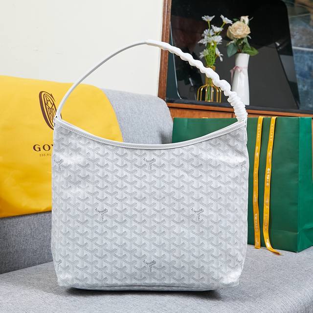 特惠原单 goyard hobo bohème 流浪包腋下包，灵感来自波西米亚流浪的生活哲学，两大王牌saint louis artois系列托特包的综合体，内