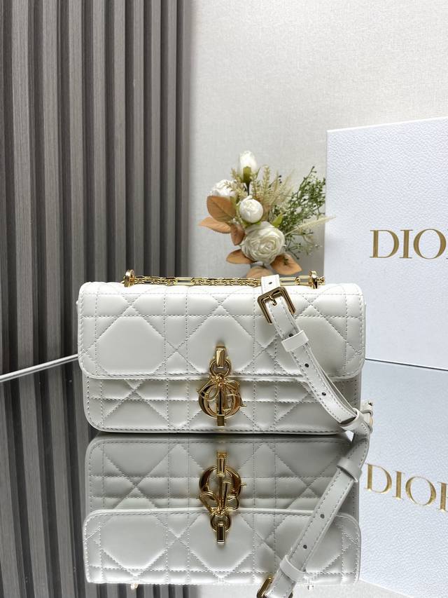 正品级 ，高版本 Dior迪奥顶级原单 砖柜最新miss Daisy链条包new标志性超大藤纹格，经典 的字母吊